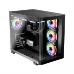 Korpuse kest LC-Power Case Midi LC-8001B-ON Pro Storm Dark | LC-8001B-ON | 4262443280524