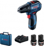 Akupuur-skrūvgriezis Bosch GSR 12V-30 2*2.0AH | 06019G9000 | 3165140955324