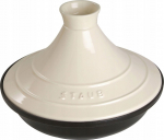 STAUB Naczynie do Tajine Staub - 28 cm, Beżowo-Black | 40509-395-0 | 3272343028233