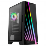 AeroCool Geh Midi Mirage (Black/Win/RGB)mi.ATX/ATX/ITX | ACCM-PB25013.11 | 4710562759549