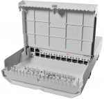 MikroTik NET ROUTER/SWITCH 9PORT/CRS310-1G-5S-4S+OUT MIKROTIK | CRS310-1G-5S-4S+OUT | 4752224007834