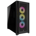 PC case iCUE 5000D RGB Airflow Black | CC-9011242-WW | 840006694342