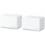 TP-Link Halo H3000X Kahe sagedusega (2.4 GHz/5 GHz) Wi-Fi 6 (802.11ax) sise-Wi-Fi ruuter White | Halo H3000X(2-pack) | 6957939001742