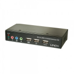LINDY Cat6 KVM Extender Classic DVI USB Audio, 50m | 39377-LND | 4002888393775