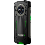 Viedtālrunis Blackview  Blackview Rugged BV8200 LTE 6.5-inch FHD+IPS 1080x2400 120Hz Corning 3th + 1.3-inch 360x360 12+256GB MT8781 Octa-core 2.2GHz 8800mAh NO Charger CAM Front 32MP Rear 50+13MP IP68/IP69K/MIL-STD-810H NFC Fingerprint Green Green |  ...