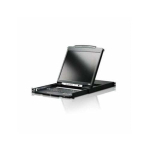 KVM-konsool ATEN CL5800N, 48 cm LCD-ekraan, VGA, PS/2-USB, perifeerne port, CH klaviatuuripaigutus | 14.01.6355 | 4710469345913