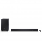 Soundbar Sharp | 3.1.2 Dolby Atmos/DTS:X Soundbar with Wireless Subwoofer | HT-SBW53121(BK) | 550 W | Bluetooth | Black | Wireless connection | HT-SBW53121(BK) | 4550556112239