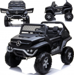 Lean Sport automa&scaron;īna ar akumulatoru Mercedes Unimog Black | 3967 | 5902808159612