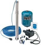 Grundfos Pompa SQ 3-40 230V 0.63 kW 30m kabla pakiet hydroforowyXD | 96160908 | 5700830271018