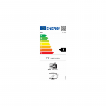 SONY BRAVIA 3 K-55S35B | K55S35B.CEI | 4548736167902