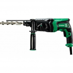 Puurvasar Hikoki HIKOKI MŁOTOWIERTARKA 830W 3,2J DH26PB2 | DH26PB2WSZ | 4966376327256