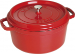 STAUB Garnek żeliwny okrągły 6.7l czerwony | 6191-uniw | 3272341028068