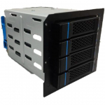 Chenbro torn HDD-korv 4x 3,5" SAS-12G | 384-10501-2101A0 | 4719274000260
