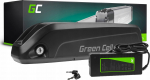 Rower elektryczny Green Cell Green Cell - Bateria do roweru elektrycznego E-Bike z ładowarką 36V 10.4Ah 374Wh Li-Ion 5.5x2.1mm | EBIKE70STD | 5907813967399