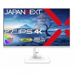 JAPANNEXT 68,6cm JN-IPS270UHD60F-C65W-HSP-W   HDMI/DP   UHD | JN-IPS270UHD60F-C65W-HSP-W | 4589511188866
