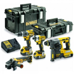 10-osaline Dewalt elektrit&ouml;&ouml;riistade komplekt (DCK422P3-QW) | DCK422P3-QW | 5035048679739