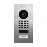 DoorBird DoorBird D1101V IP Video T&uuml;rstation Unterputz Edelstahl V2A | 423866782 | 4260423866782