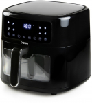 DOMO DO1134FR &Otilde;hufrit&uuml;&uuml;r 1500W, 6 L, Black | do1134fr | 5411397166012