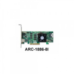Areca Raid Controller ARC-1886-8I 8-Port Tri Mode PCIe 4.0 x8 1x SFF 8654 LP | ARC-1886-8I | 4712774412106