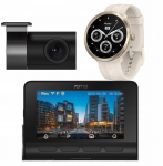 Wideorejestrator 70mai Wideorejestrator A800S-1 + RC06 4K + Maimo Watch WT2001 GPS GOLD | A800S-1 + RC06 4K + Maimo Watch WT2 | 5904463686236