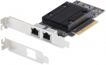 Karta sieciowa StarTech karta sieciowa Wewnętrzny Ethernet 20000 Mbit/s | PR210B-NETWORK-CARD | 0065030916905