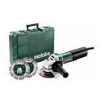 Lihvmasin Metabo WEQ 1400-125 | 600347510 | 4007430338563