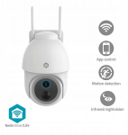 IP kaamera Nedis SmartLife v&auml;liskaamera | Prožektor | 3MP Full HD 1296p | Panoraam- ja kallutusfunktsioon | IP65 | WIFICBO51WT | 5412810468768