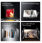 Tablet REDMAGIC Astra 16/512GB Eclipse | NP05J/16GB | 6974608311742