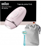 Depilator Braun IPL Hair Removal Braun PL1111  Pink  PL1111PINK (8700216937375) | PL1111PINK | 8700216937375