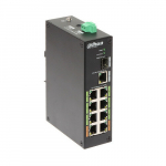 Switch Dahua Technology t&ouml;&ouml;stuslik PoE/Epoe LR2110-8ET-120-V2 8-pordiline SFP Dahua | LR2110-8ET-120-V2 | 6923172594099