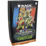 Wizards of the Coast Magic the Gathering: Teenage Mutant Ninja Turtles - Juhtimiskaart - Turtle Power! | 2029082 | 195166308333