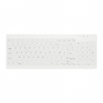 Klaviatuur Contour Contour ACTIVE KEY h&uuml;gieeniline kompaktne ultralame klaviatuur N-klahvistikuga | AK-C7012F-U1-W/FR | 7061115143207