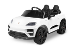 TOYZ BATTERY CAR PORSCHE MACAN WHITE | TOYZ-7281 | 5903076323811