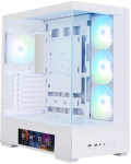 Korpuse Zalman Zalman P40 DS WHITE Midi torn White | 8800263650583 | 8800263650583