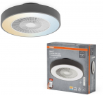 Ventilaator Osram Smart LED ventilaator-lamp OSRAM SMART WIFI, 76W, 3000-6500K 2300lm, kaugjuhtimispuldiga | 4099854472800 | 4099854472800