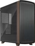 Fractal Design Summit Black TG Light Tint (black/wood) | FD-C-SUM1A-04 | 7340172712718