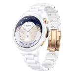 Pulkstenis Huawei Watch 6 Pro 43mm LTE White Ceramic | 55020KFX