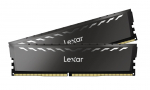 Operatyvinė atmintis Lexar THOR DDR4 32GB (2x16GB), 3200MHz, CL16, Grey | LD4BU016G-R3200GDXG | 843367129355