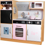 Laste puidust k&ouml;&ouml;k valgustatud p&otilde;letitega 87x30x83,5 cm | 1041124 | 5902431041124