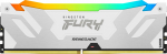 Pamięć Kingston Fury Renegade RGB, DDR5, 16 GB, 6400MHz, CL32 (KF564C32RWA-16) | KF564C32RWA-16 | 740617333756