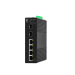 Switch LevelOne LevelOne IGS-2106 juhitav L2 Gigabit Ethernet (10/100/1000) Black v&otilde;rguseade | IGS-2106 | 4015867236161