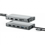 ALOGIC Universal 12-in-1 Mini Dock DV3 | DUCDDV3 | 9350784025104