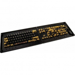 Traitors TIGER SKETCH Limited Keycap Set, PBT (DE) | TRDTIS109DE | 4711075382002