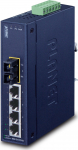Switch Planet PLANET ISW-511TS15 v&otilde;rguliidesed Juhtimatu L2 Fast Ethernet (10/100) Blue | ISW-511TS15 | 4711213688300