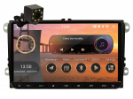 Radio samochodowe CP02 2DIN 9 cali ekran dotykowy Android/WiFi/GPS/CARPLAY | 78-349# | 5900804140122