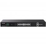 Switch niezarządzalny Tenda TEG1120P-16-150W 18x1GbE 2xSFP PoE | TEG1120P-16-150W | 6932849436617