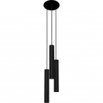 Ripplamp Nowodvorski Nowodvorski Eye 8917 ripplamp ripats 3x10W GU10 Black | 8917 | 5903139891790