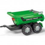 Rolly Toys RollyTrailer kallutatav haagis Halfpipe Deutz-Fahr | 4006485122240 | 4006485122004