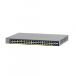 NETGEAR Switch 28x GE GS728TP-300EUS Smart-Managed POE | GS728TP-300EUS | 0606449162257