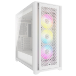 Citas preces Corsair  Midi Corsair iCUE 5000D RGB Airflow Window White | CC-9011243-WW | 0840006694366